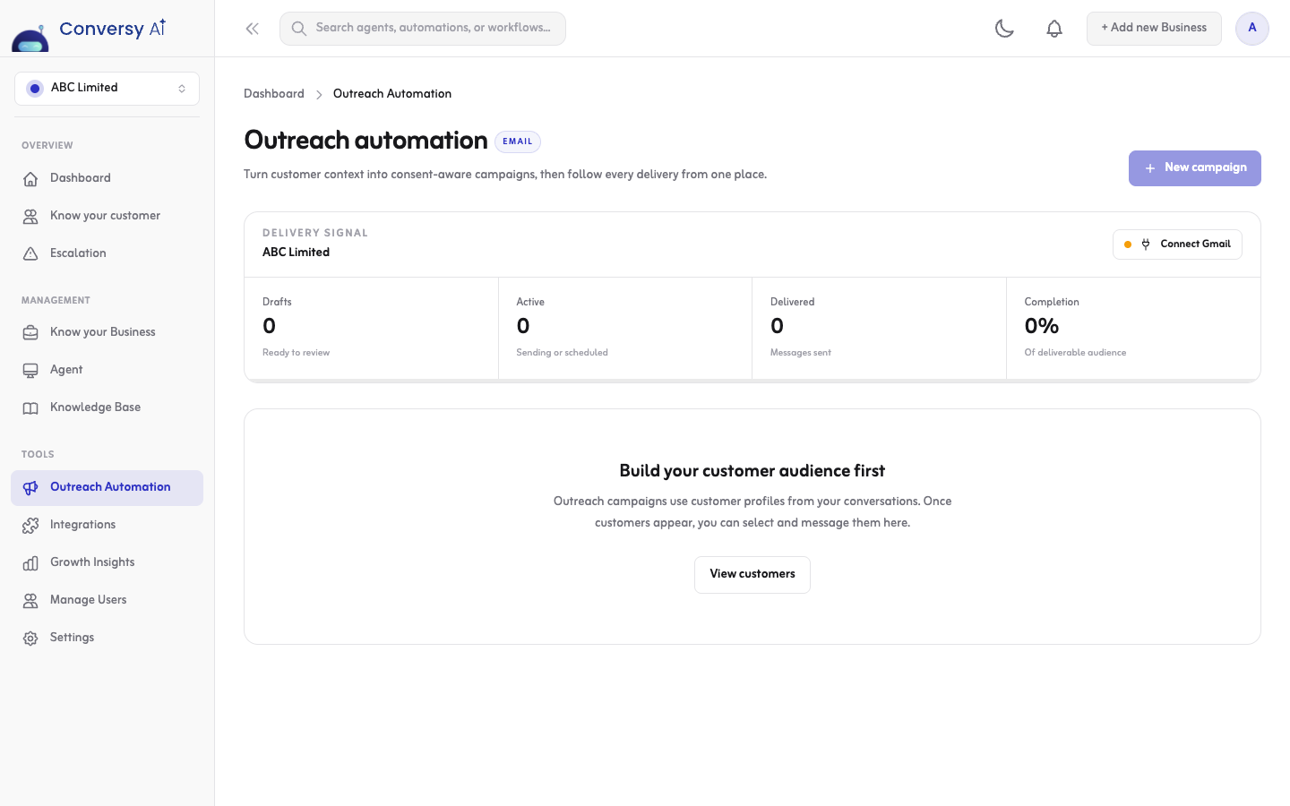 Outreach automation