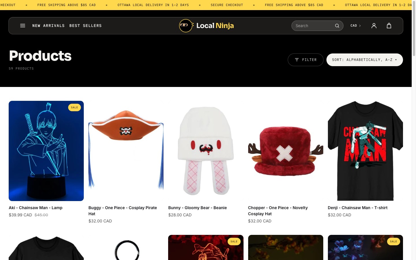 All products