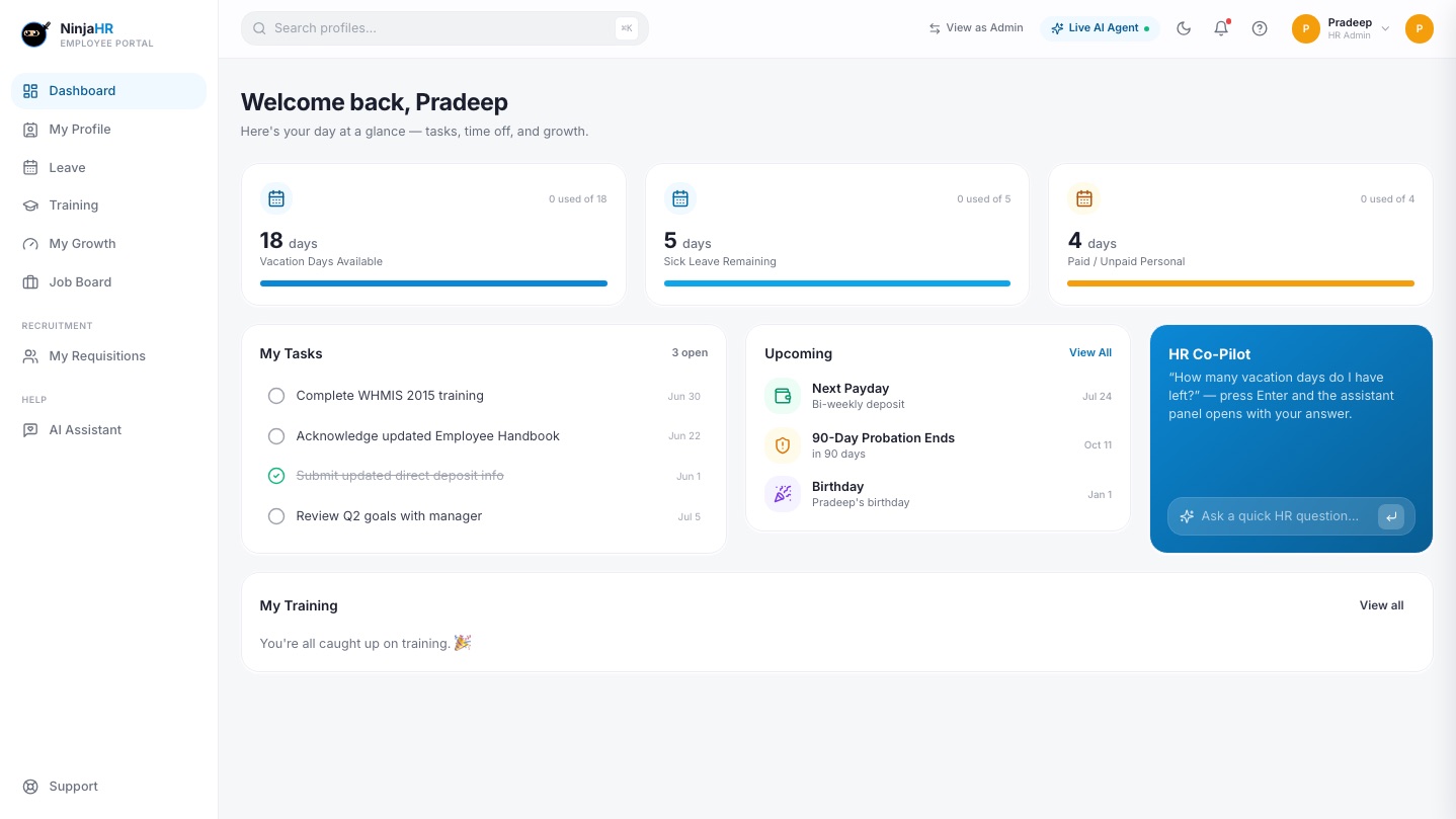 Employee profile